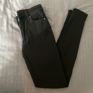 Black fashion nova denim